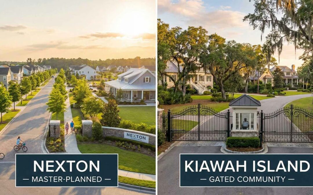 Master Planned vs. Gated Communities in Charleston
